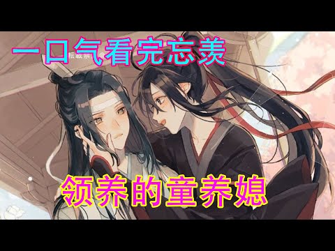 一口气看完忘羡之《领养的童养媳》蓝忘机是魏家的领养的二少爷，也是魏家的小童养媳，这事魏家所有人都知道，除了被定下小童养媳的当事人魏无羡。