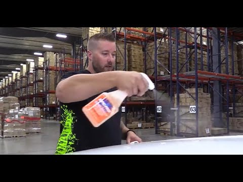 How to Clean, Prep and Apply Vinyl Graphics with Rapid Tac Products