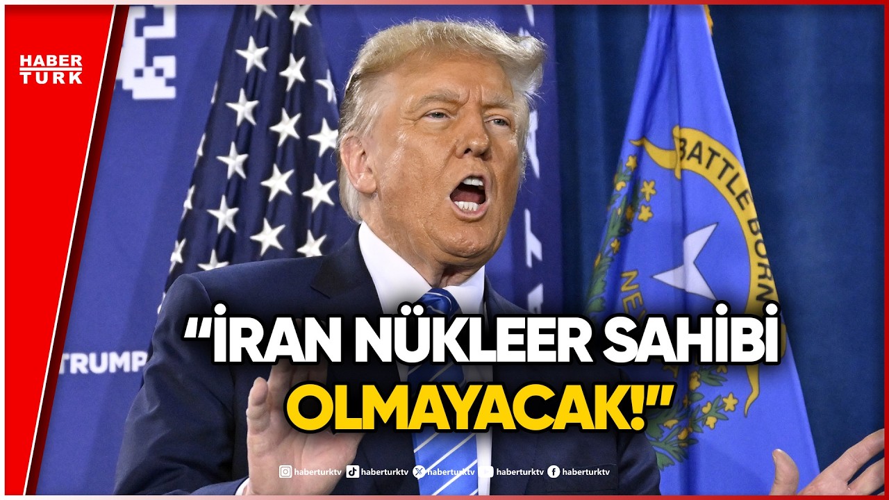 Trump’tan Dünyayı Sarsan Tehdit: Masada ya da Savaşta!