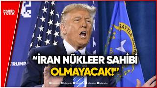 Trump’tan Dünyayı Sarsan Tehdit: Masada ya da Savaşta!