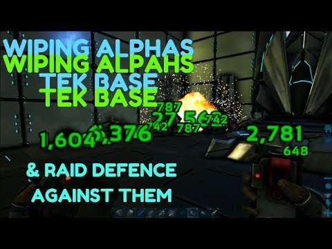 WIPING ALPHA TRIBE & DEFENDING AGAINST ENTIRE TRIBE