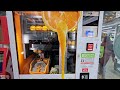 Vending Machine Tech 100 Fresh Orange Juice From A Machine With No Human Intervention