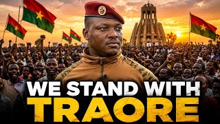 Why Thousands Rallied for Ibrahim Traoré as Burkina Faso Faces Global Criticism | Full Analysis