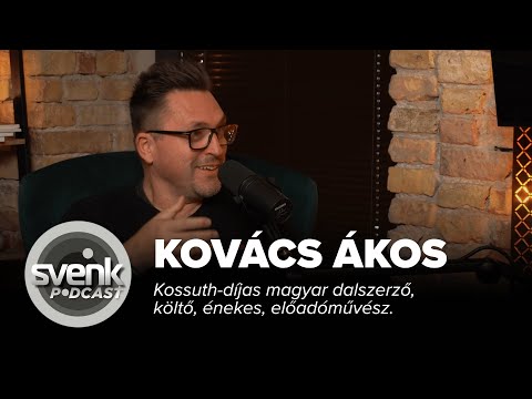 SVENK Podcast – Kovács Ákos: október 16-tól moziban az Ember maradj! Az Ákos-sztori. Eddig.