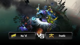 Teamfight by Na`Vi vs Fnatic @ DreamLeague