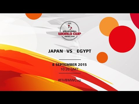 Japan v Egypt - FIVB Volleyball Men's World Cup Japan 2015
