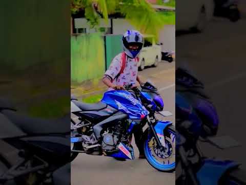 💥Bajaj Pulsar 200 Ns 💥 Bike Stunt Sri Lankan Bike 👑Stunt Wathsapp status bike lovers Tik Tok 👑
