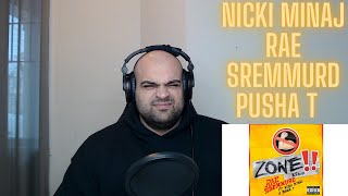 Rae Sremmurd x Nicki Minaj x Pusha T - No Flex Zone Remix Reaction