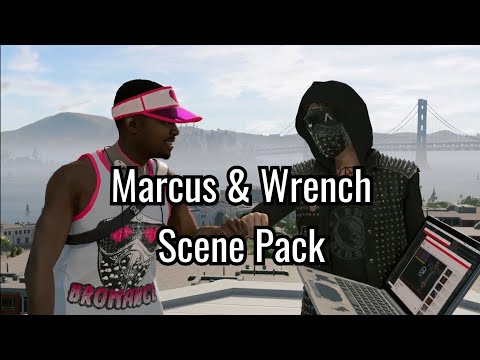 Wrench & Marcus All Cutscenes – Watch Dogs 2 Scene Pack