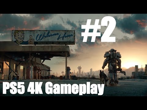 FALLOUT 76 Walkthrough PS5 Gameplay Part 1 - INTRODUCTION