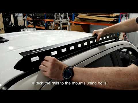 Wedgetail Roof Rack Fitment - Ford Ranger