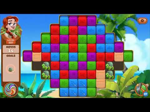 Lost Adventure Island  || Level -537 ||