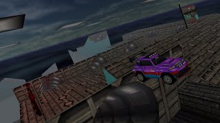 RVGL. Dark Race by Kao. 757m, 3 laps. Car Insenity