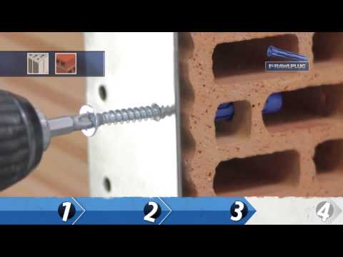Rawlplug 4ALL High Performance Nylon Plug - Installation (English version)