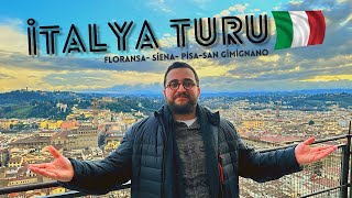 FLORANSA-SİENA-SAN GİMİGNANO- PİSA (İTALYA TURU PART 2)