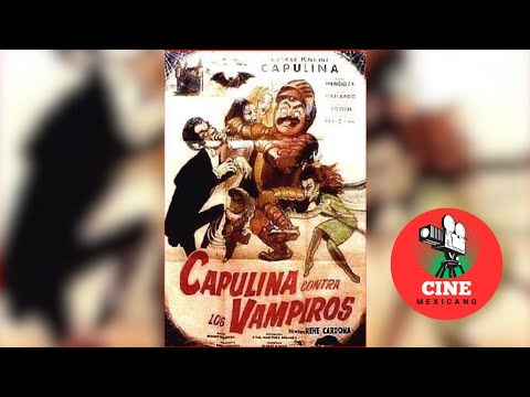 CAPULINA CONTRA LOS VAMPIROS -  Película Completa (1971)