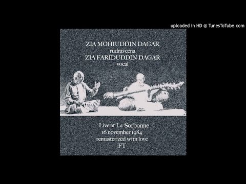Zia Mohiuddin Dagar (Rudra Veena), Zia Fariduddin Dagar (Vocal)