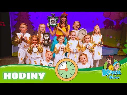 Karol a Kvído - Hodiny - písničky a pohádky pro děti