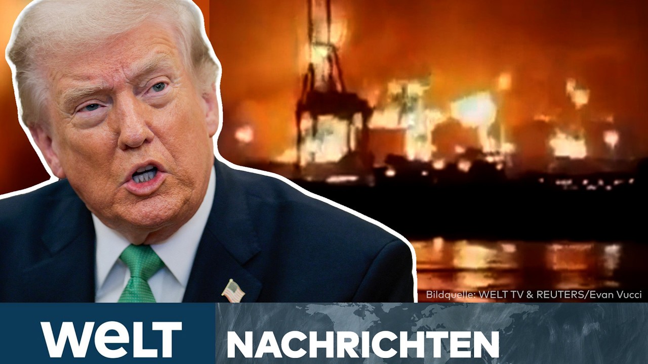 IRAN: Trump tobt! Mullahs attackieren größtes Gasfeld der Welt! Jetzt droht US-Racheschlag | STREAM