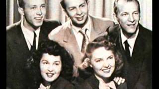 Try A Little Tenderness ~ Mel Torme' & The Mel-Tones  (1946)