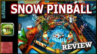 Snow Pinball - HD Pinball Collection - on iPad - iOS - with Commentary !!
