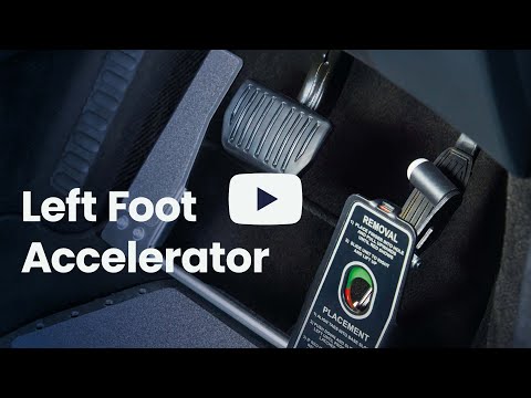 Left Foot Accelerator | Driving Aids from Mobility in Motion