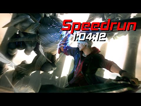 Devil May Cry 4 Speedrun in 1:04:12 | Any% | Devil Hunter