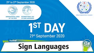 Sign Languages