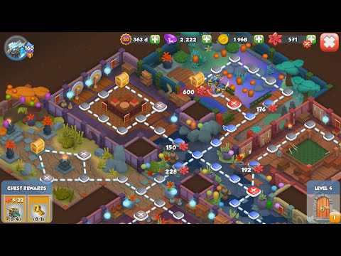 #DML [Castle Event] Where is the key in level 4? - Dragon Mania Legends