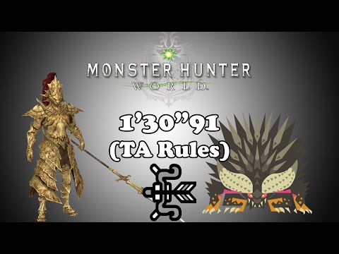 [MHW PC] ★8 The Eater of Elders - Bow TA Rules - 1'30'91