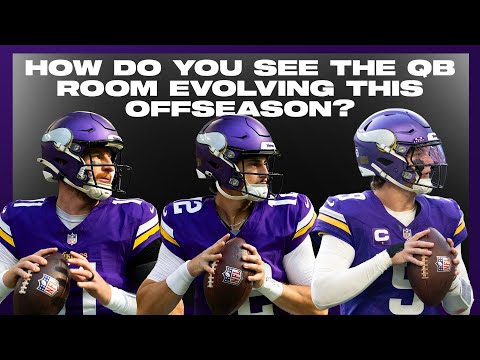 How Will Minnesota Vikings Quarterback Room Change This Offseason? | Beat Writers Roundtable