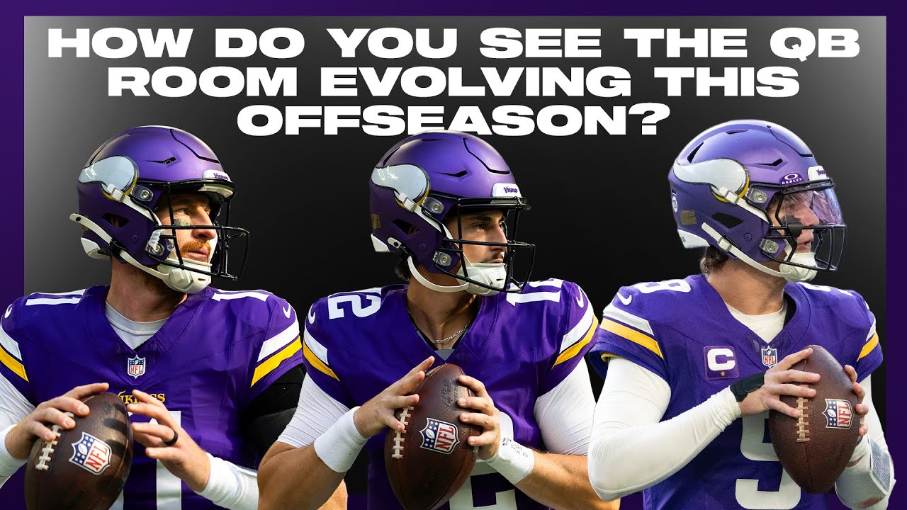 How Will Minnesota Vikings Quarterback Room Change This Offseason? | Beat Writers Roundtable