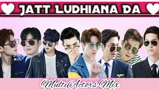 Jatt Ludhiyane Da  /MultiMale Mix /Student of the year 2/