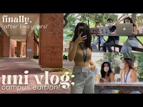 ✦ ⊹ ateneo vlog | i'm FINALLY on campus!