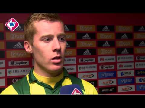 Reactie ADO-speler Mike van Duinen na Ajax - ADO Den Haag