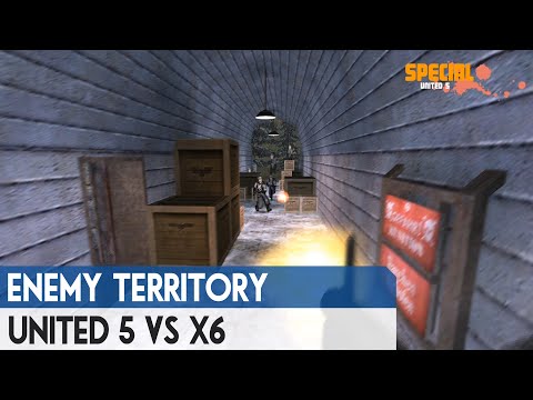 [ET] United 5 vs. x6 (Pov : Various) - ETice -  Quakecon Final 2005