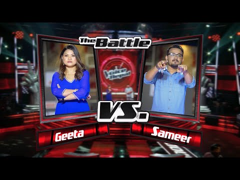 Geeta Vs Sameer "Himal Sari Ma" | The Voice of Nepal Season 5 -2023