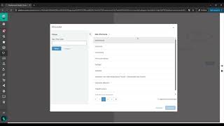 Adicionar novos colaboradores e anexar documentos