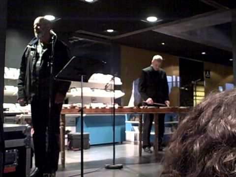 Steindór Andersen & Hilmar Örn Hilmarsson, Harpa, Reykjavík, 1st November 2012