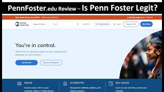 PennFoster.edu Review – Is Penn Foster Legit Accredited Online School