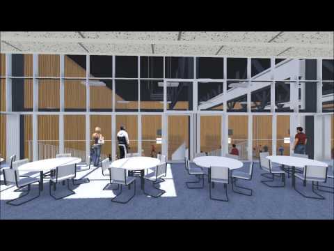 3D-reise i det nye bygget på Ullern vgs 2015