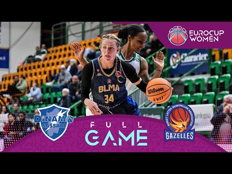 Regular Season | BDS Dinamo Sassari v BLMA | Full Basketball Game | EuroCup Women 2025-26
