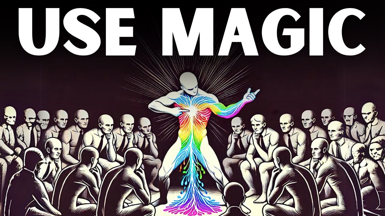 You Use MAGIC It’s Now Called ENERGY (ENERGY = MAGIC)