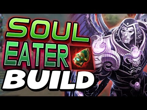 Smite: NEW SOUL EATER Thanatos Build - YOU CAN HAVE IT ALL WITH THIS BUILD!