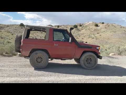 Sold: 1989 Toyota Land Cruiser BJ70 Soft-Top