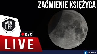 Zaćmienie Księżyca  - AstroLife na LIVE 119