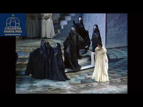 “Lymène lui donne une couronne” Francesca Provvisionato. LE SIEGE DE CORINTHE GENOVA 02.06.92 VIDEO