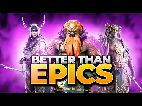 25 BEST RARE CHAMPIONS to 6 STAR in 2025