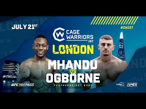 Taka Mhandu vs Grant Ogborne full fight