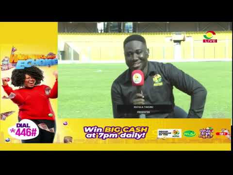 LIVE: Hearts of Oak SC vs Aduana FC || 10-05-2026